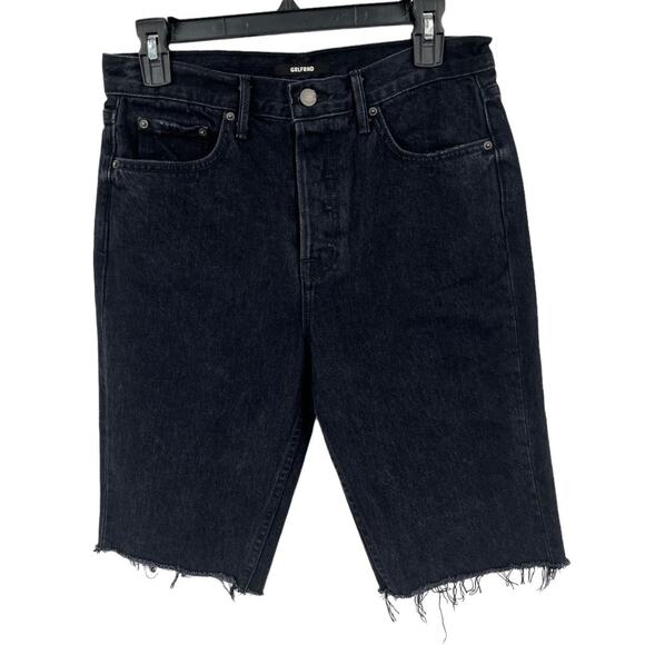 Grlfrnd Shorts Beverly bermuda denim black size 27 - Picture 2 of 6